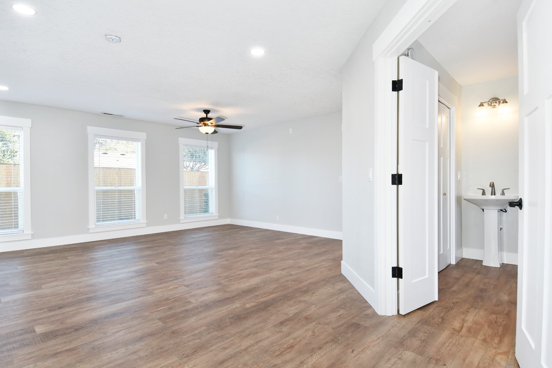 Walls, Trim, and Door Remodel after painting