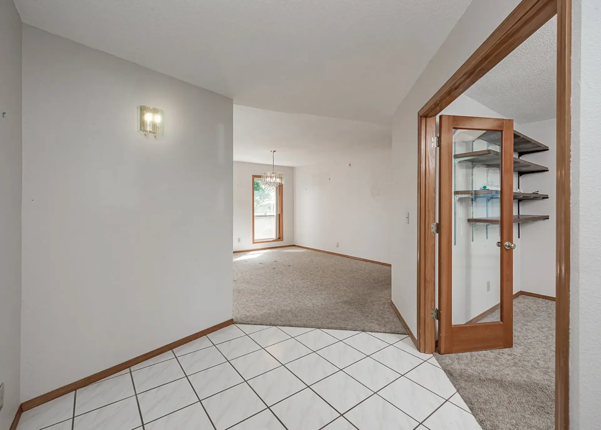Walls, Trim, and Door Remodel before painting